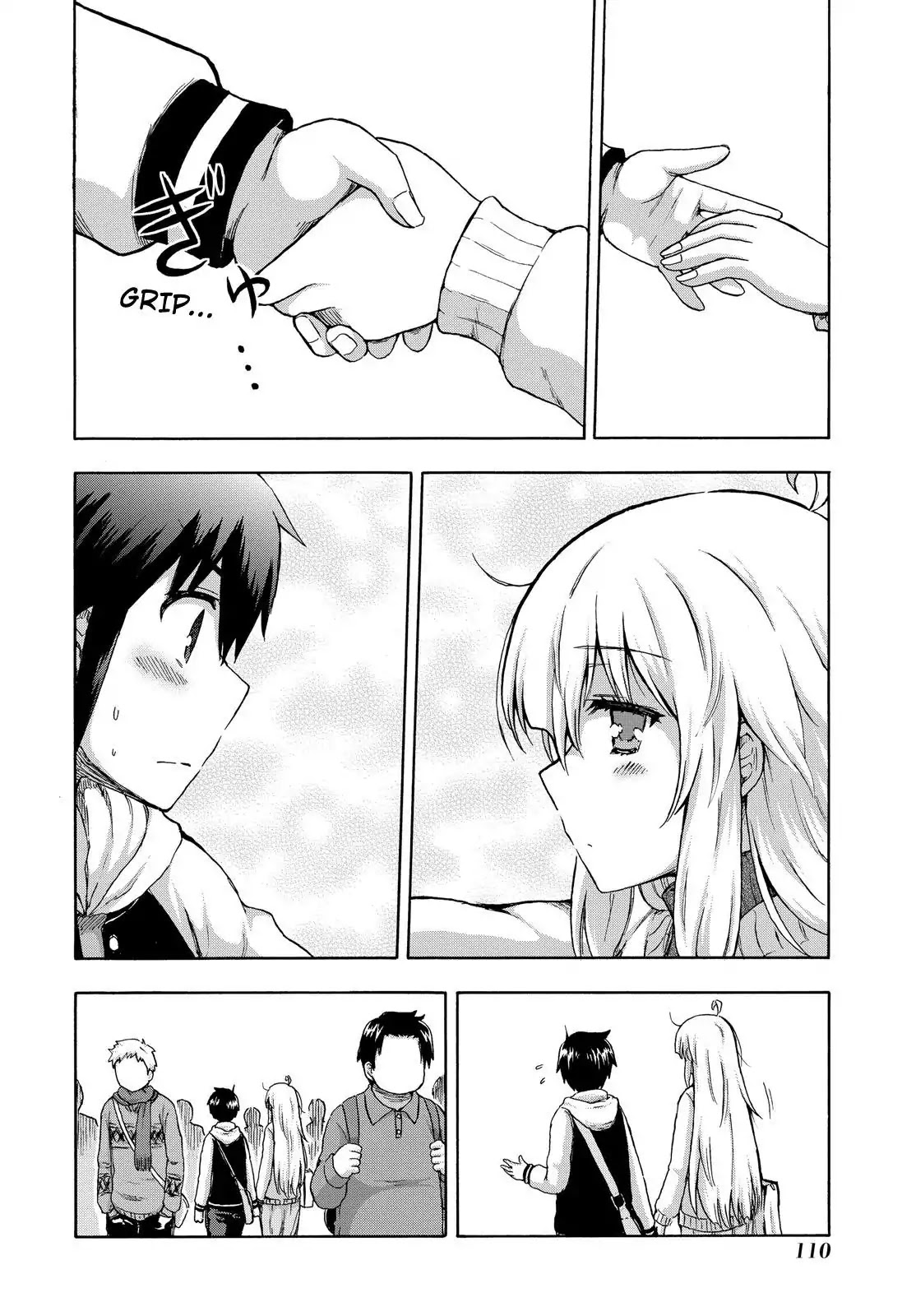 Aizawa-san Zoushoku Chapter 14 page 7 - Chapter 14: Aizawa-san Holds Hands