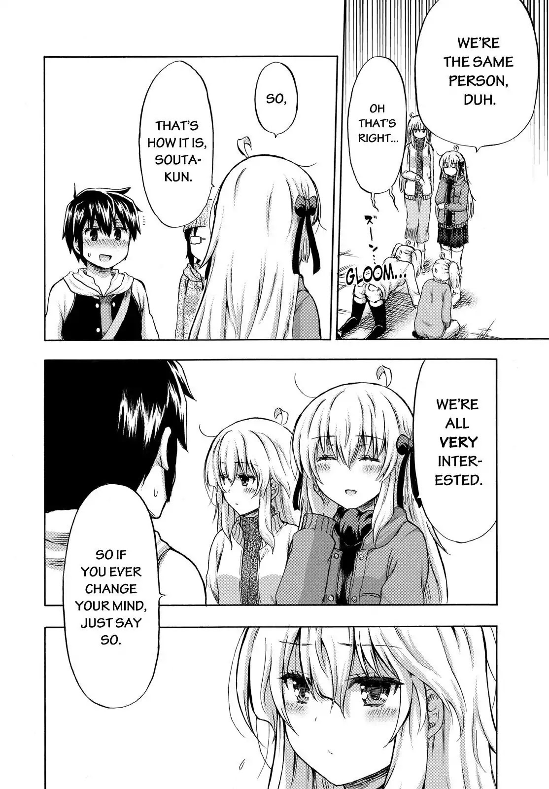 Aizawa-san Zoushoku Chapter 15 page 13 - Chapter 15: Aizawa-san' Objective