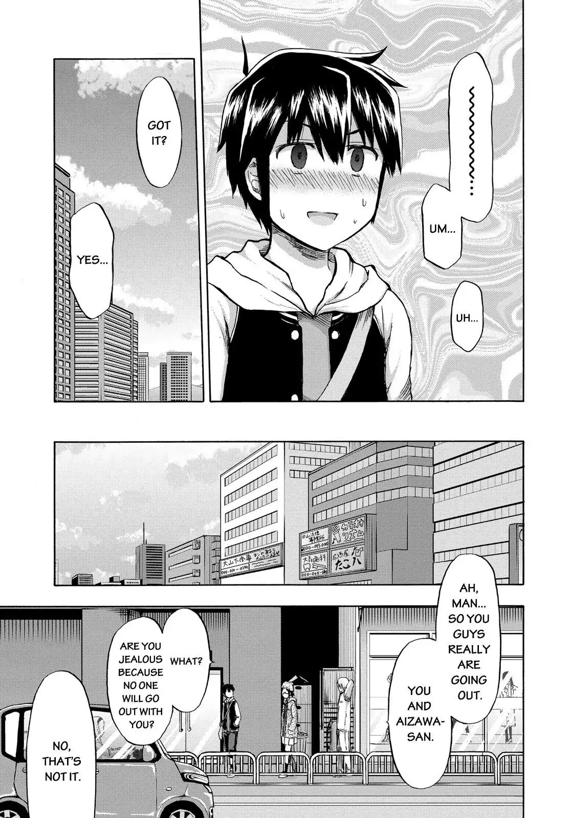 Aizawa-san Zoushoku Chapter 15 page 14 - Chapter 15: Aizawa-san' Objective