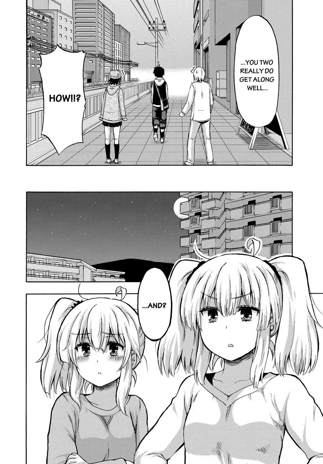 Aizawa-san Zoushoku Chapter 15 page 17 - Chapter 15: Aizawa-san' Objective
