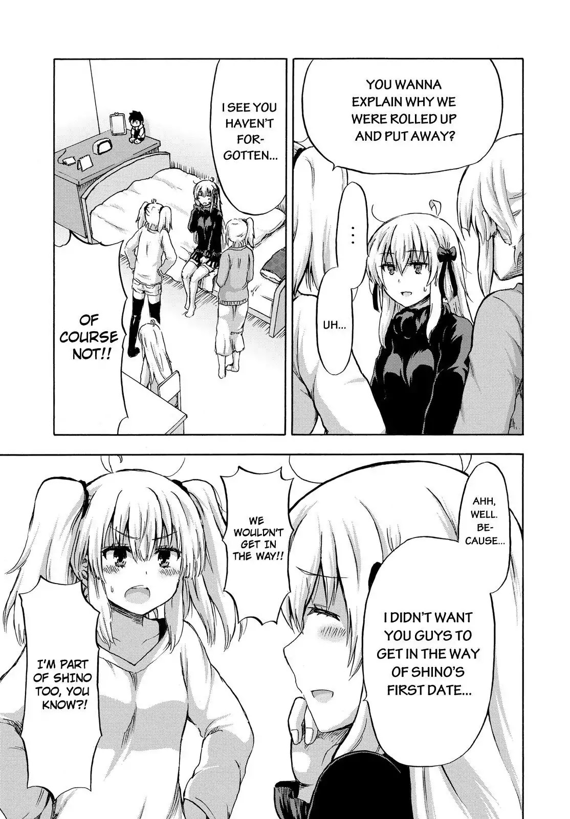 Aizawa-san Zoushoku Chapter 15 page 18 - Chapter 15: Aizawa-san' Objective