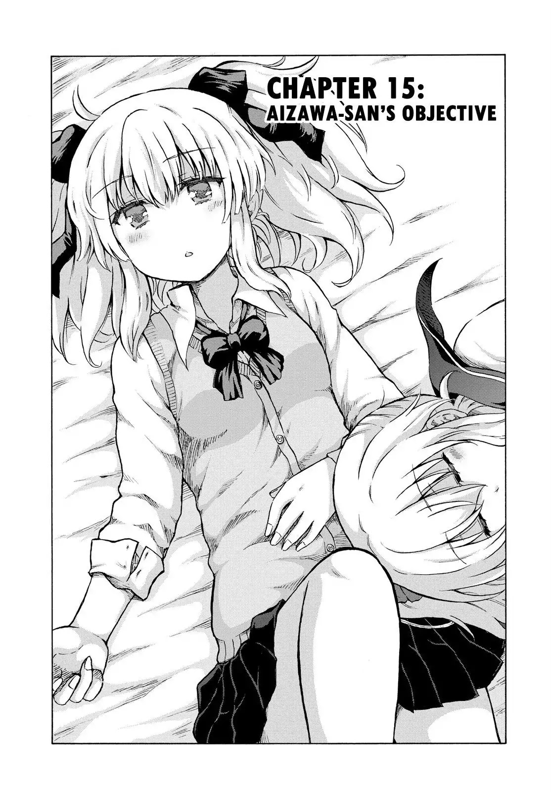 Aizawa-san Zoushoku Chapter 15 page 2 - Chapter 15: Aizawa-san' Objective