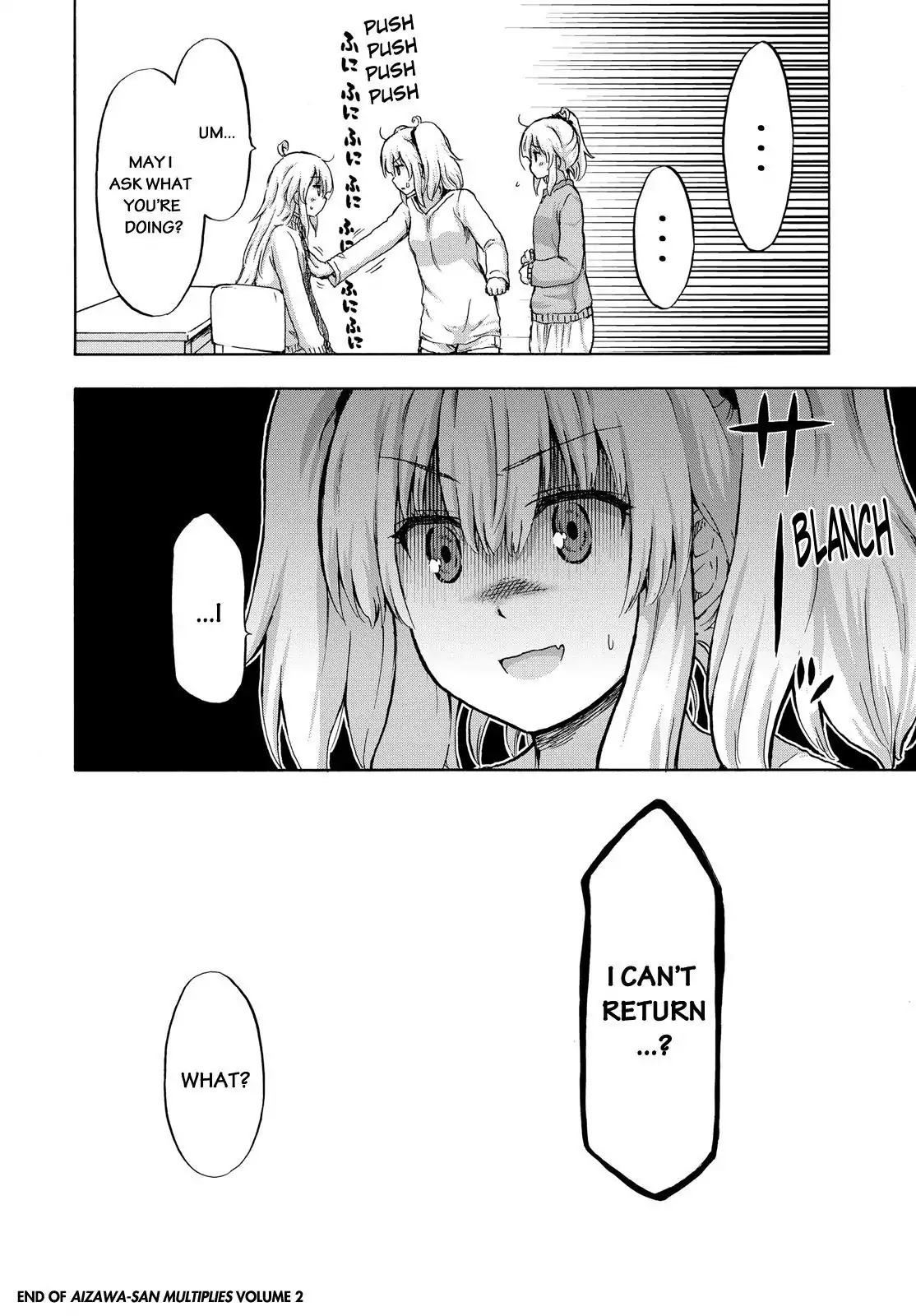 Aizawa-san Zoushoku Chapter 15 page 21 - Chapter 15: Aizawa-san' Objective