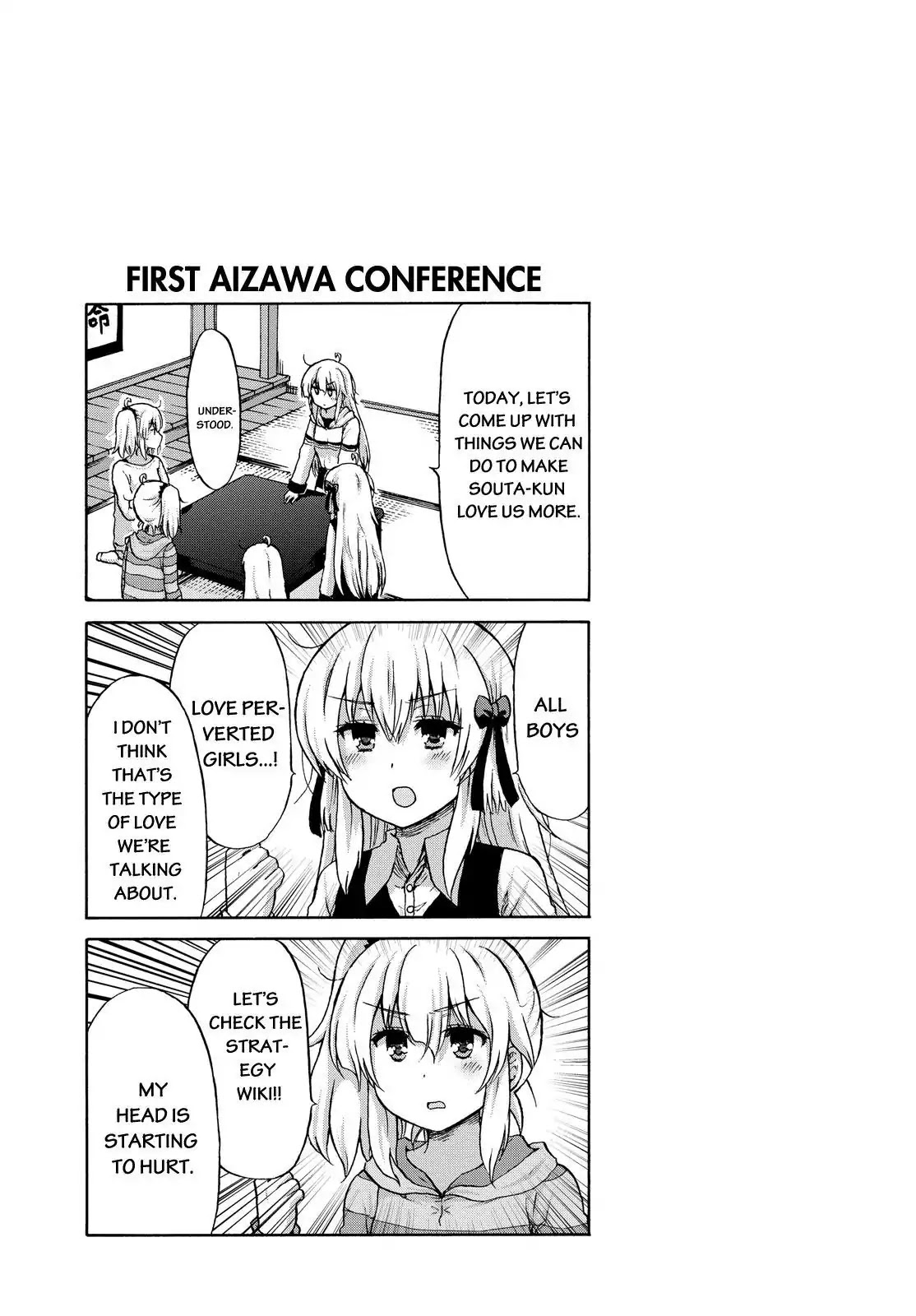 Aizawa-san Zoushoku Chapter 15 page 22 - Chapter 15: Aizawa-san' Objective