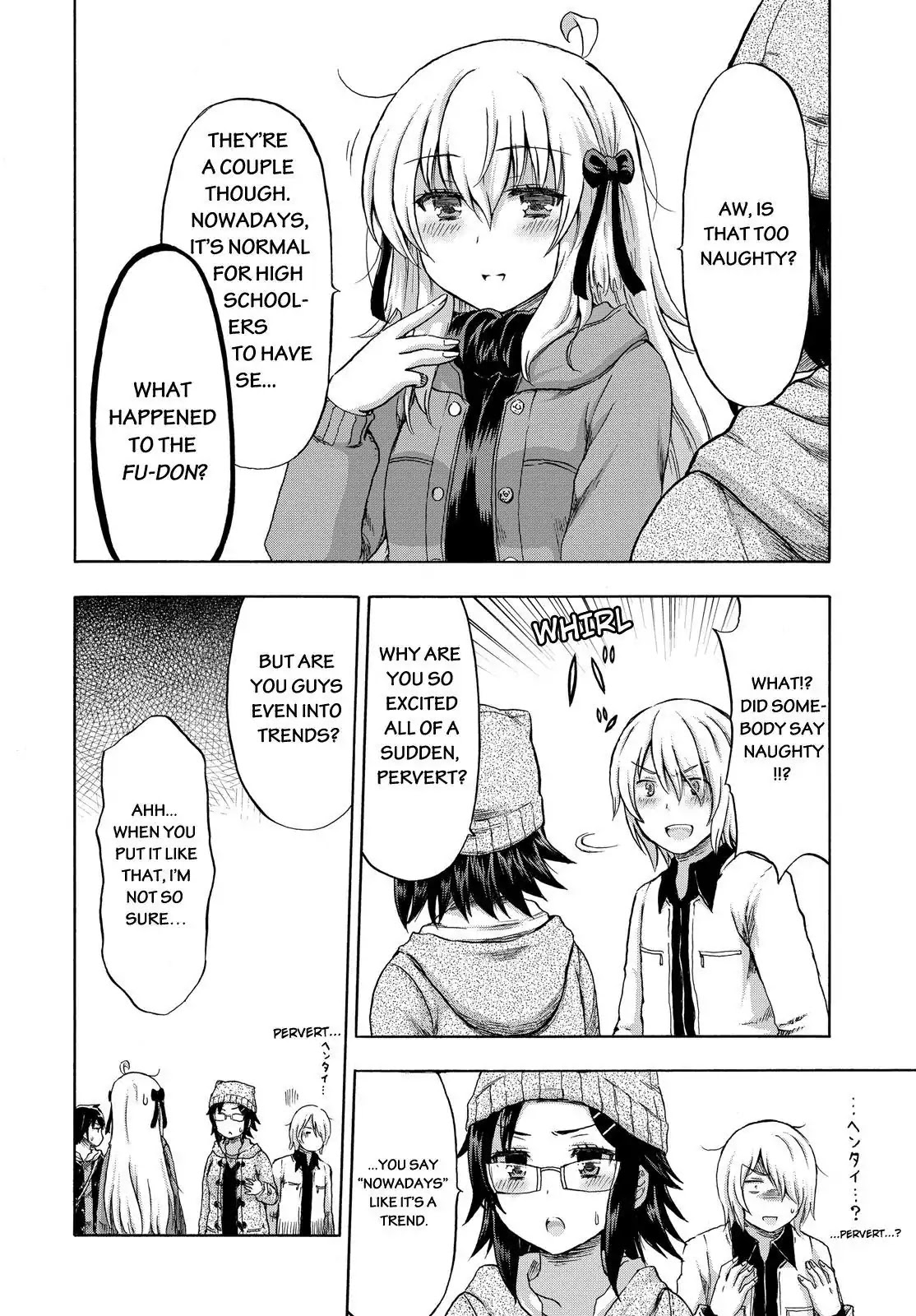 Aizawa-san Zoushoku Chapter 15 page 7 - Chapter 15: Aizawa-san' Objective