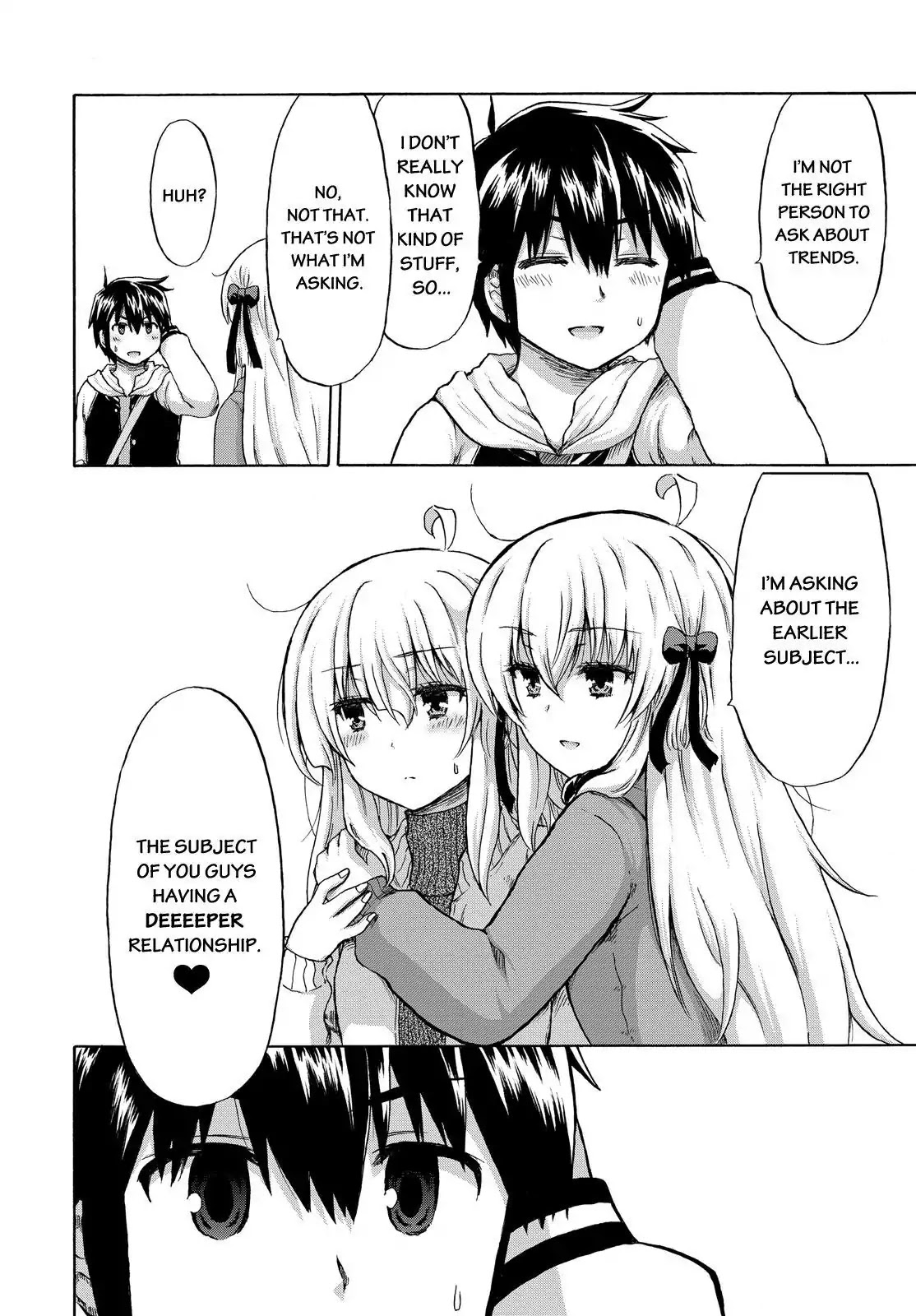 Aizawa-san Zoushoku Chapter 15 page 9 - Chapter 15: Aizawa-san' Objective