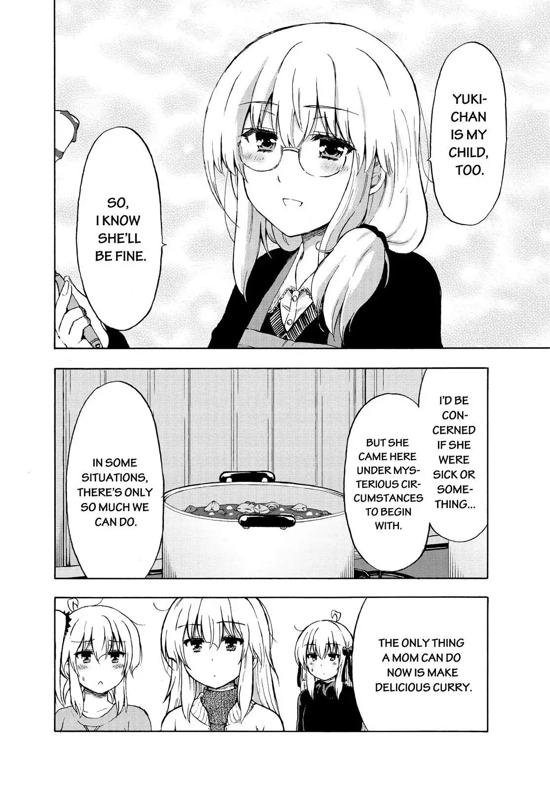 Aizawa-san Zoushoku Chapter 16 page 13 - Chapter 16: Aizawa-san Breaks Up