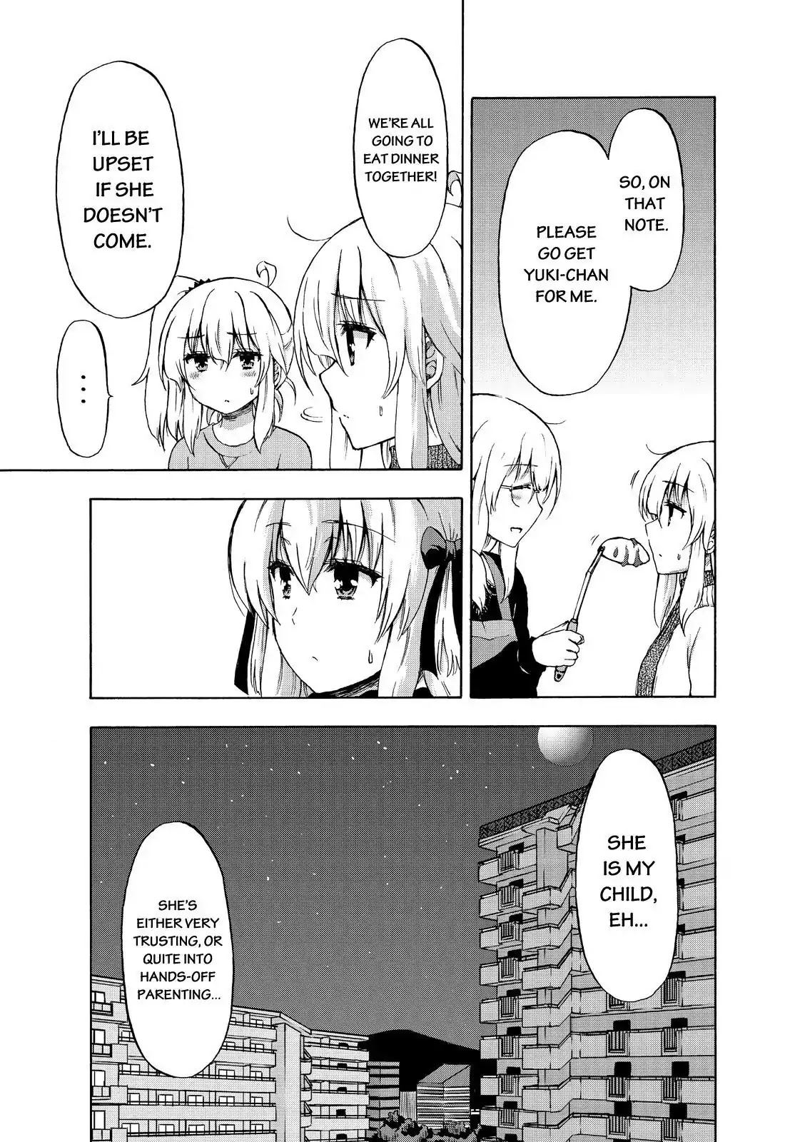 Aizawa-san Zoushoku Chapter 16 page 14 - Chapter 16: Aizawa-san Breaks Up