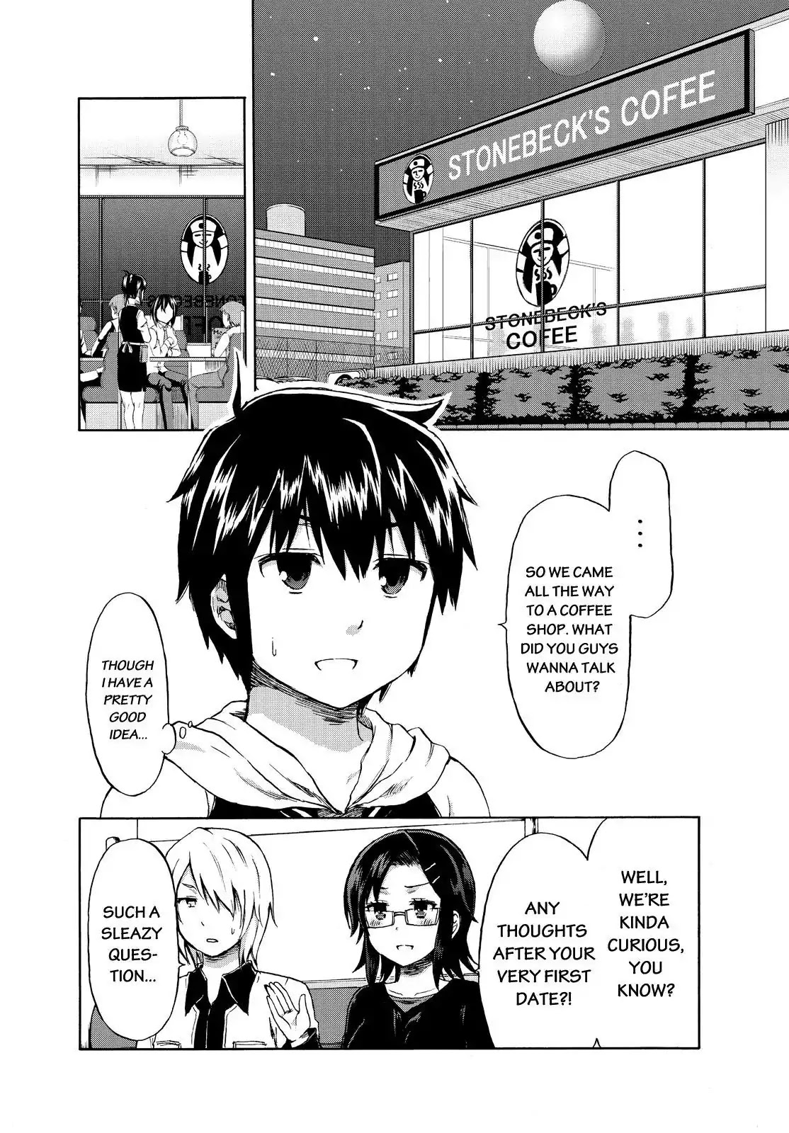 Aizawa-san Zoushoku Chapter 16 page 15 - Chapter 16: Aizawa-san Breaks Up
