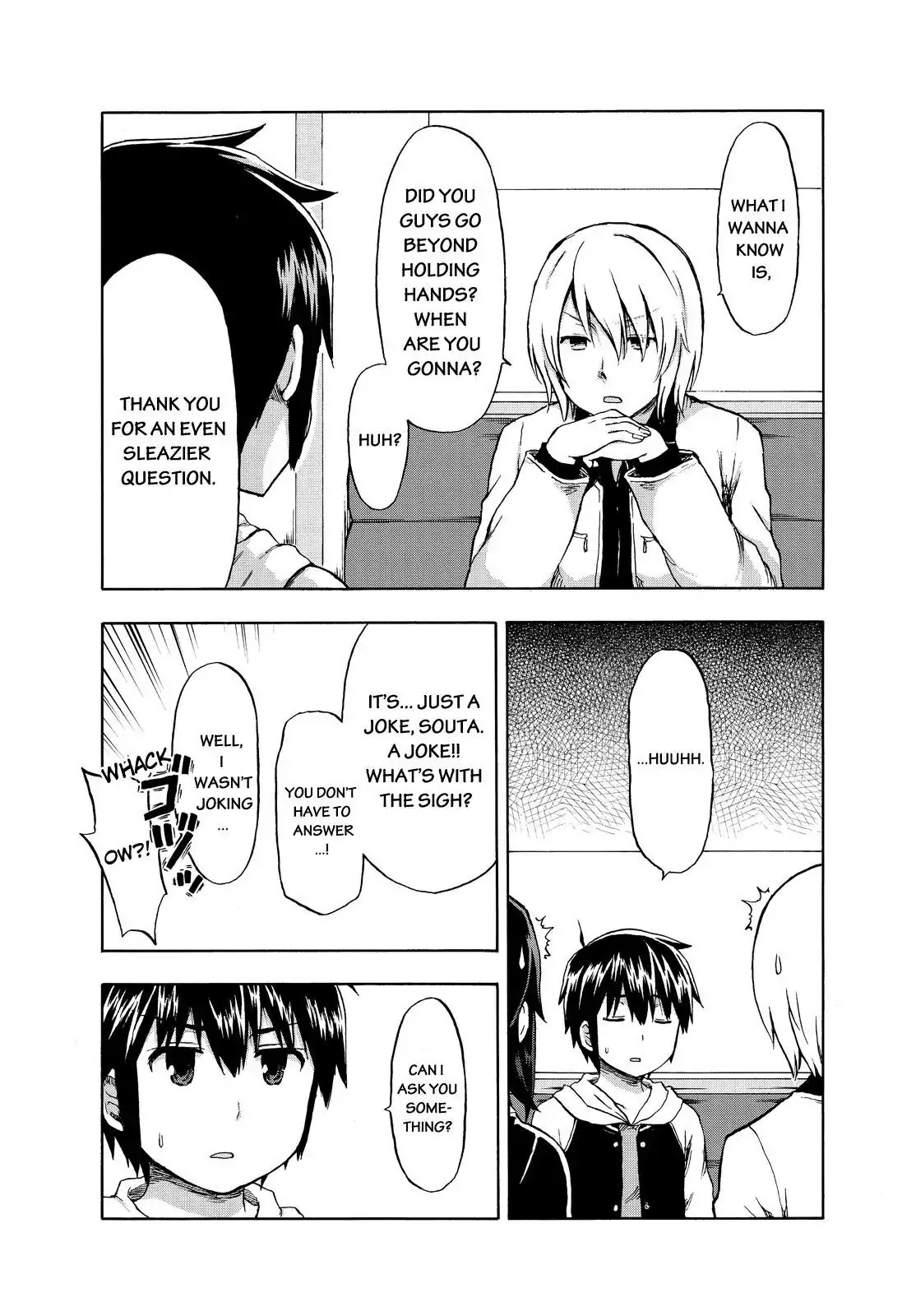 Aizawa-san Zoushoku Chapter 16 page 16 - Chapter 16: Aizawa-san Breaks Up