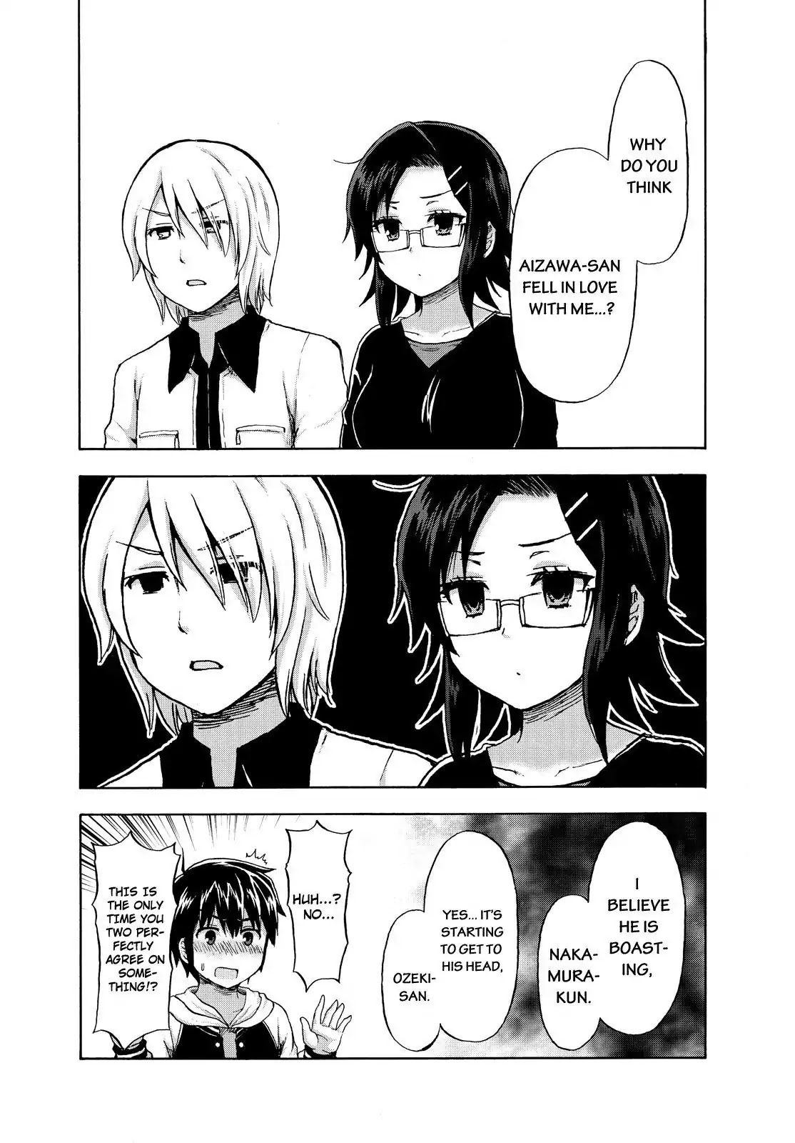 Aizawa-san Zoushoku Chapter 16 page 17 - Chapter 16: Aizawa-san Breaks Up
