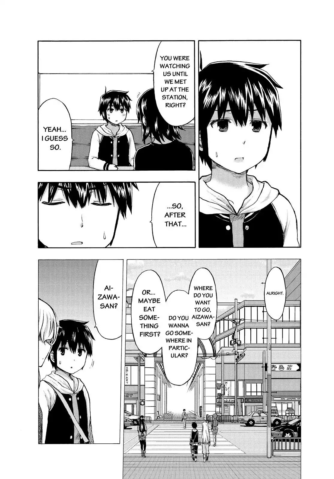 Aizawa-san Zoushoku Chapter 16 page 18 - Chapter 16: Aizawa-san Breaks Up