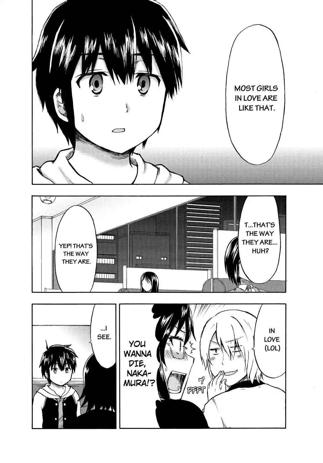 Aizawa-san Zoushoku Chapter 16 page 21 - Chapter 16: Aizawa-san Breaks Up