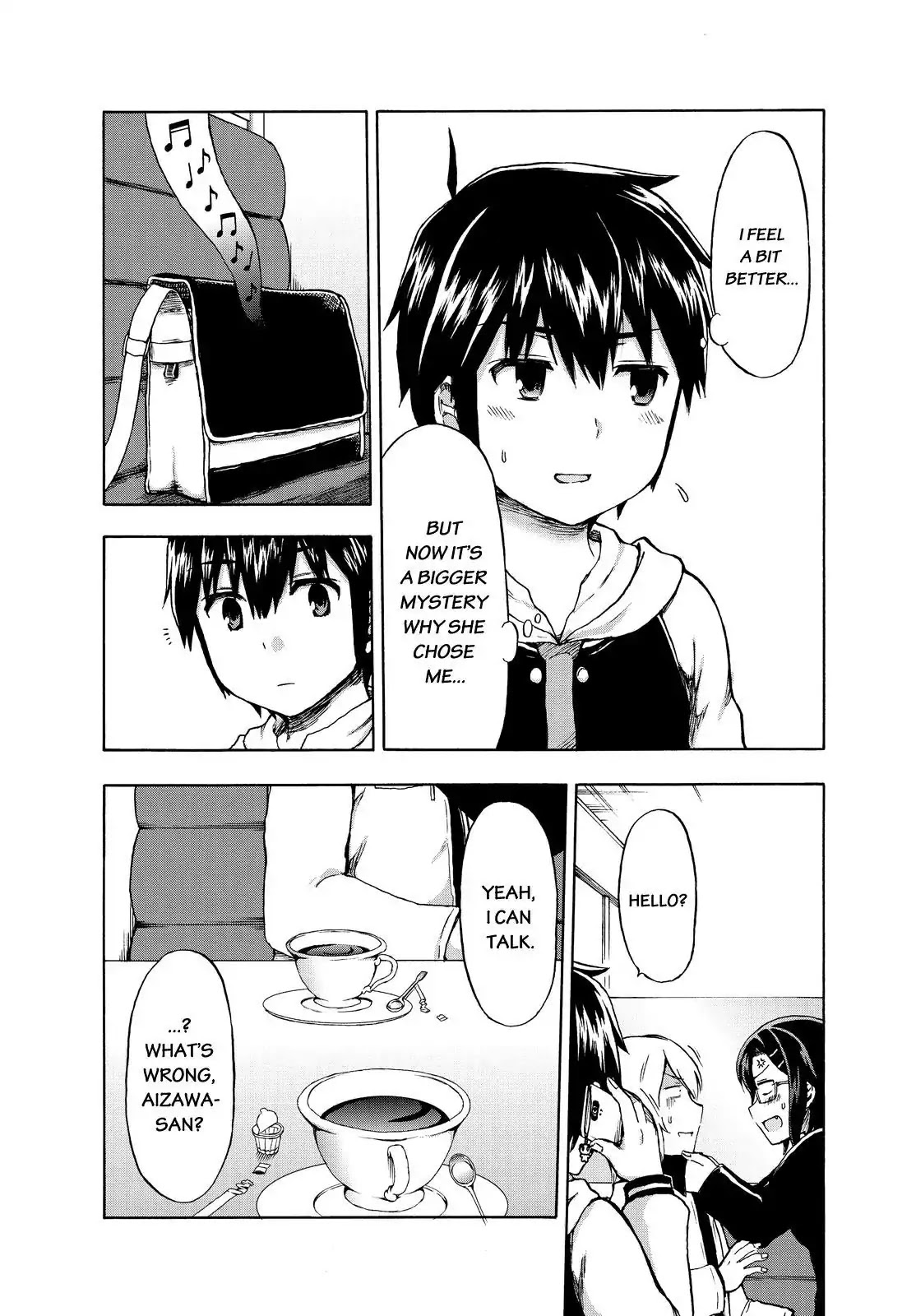 Aizawa-san Zoushoku Chapter 16 page 22 - Chapter 16: Aizawa-san Breaks Up