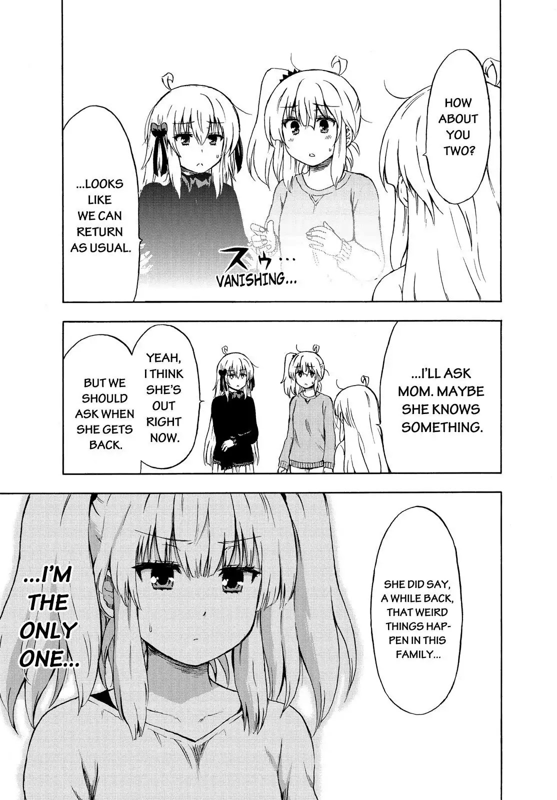 Aizawa-san Zoushoku Chapter 16 page 8 - Chapter 16: Aizawa-san Breaks Up