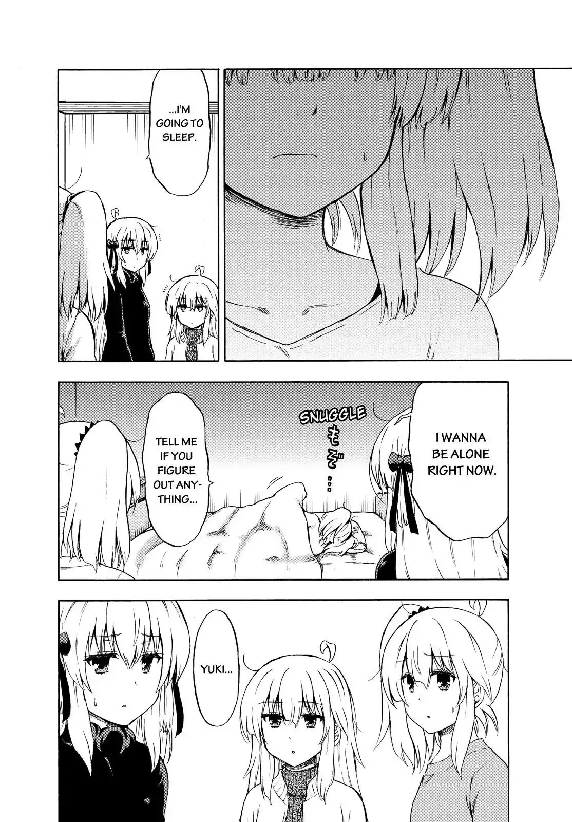 Aizawa-san Zoushoku Chapter 16 page 9 - Chapter 16: Aizawa-san Breaks Up