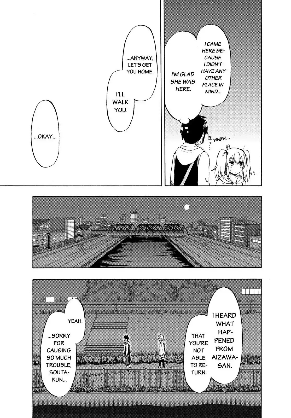 Aizawa-san Zoushoku Chapter 17 page 10 - Chapter 17: Aizawa-san Vanishes