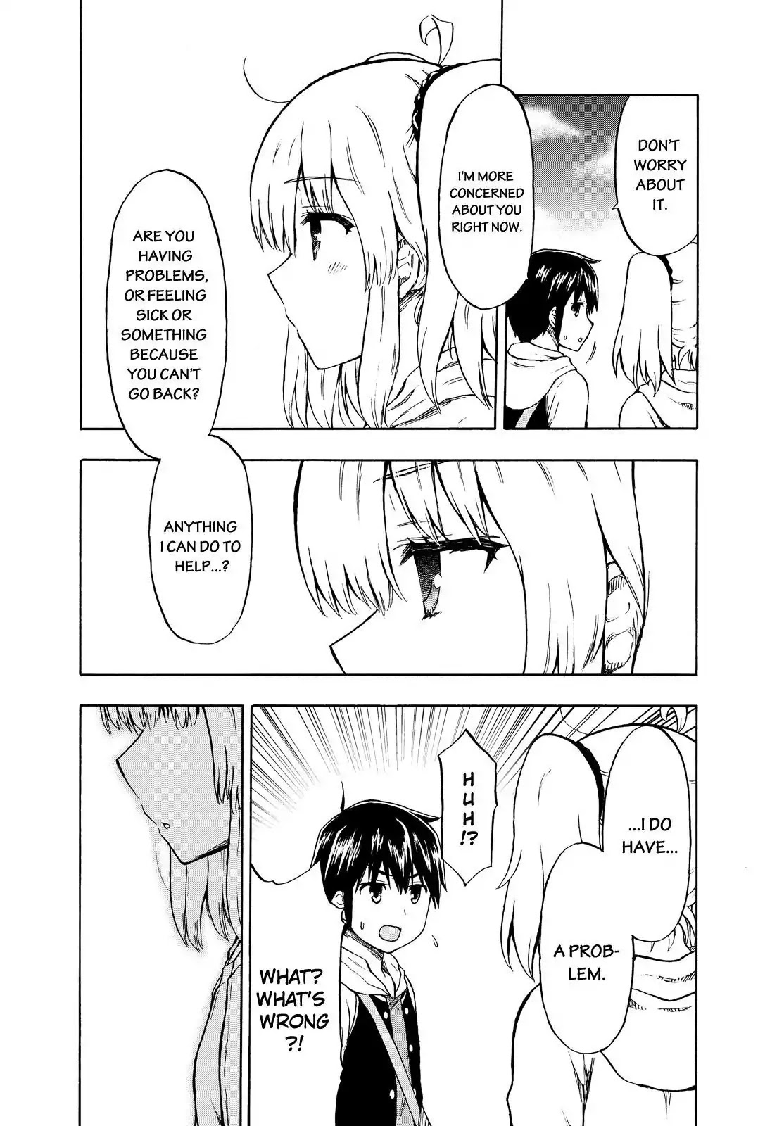 Aizawa-san Zoushoku Chapter 17 page 11 - Chapter 17: Aizawa-san Vanishes