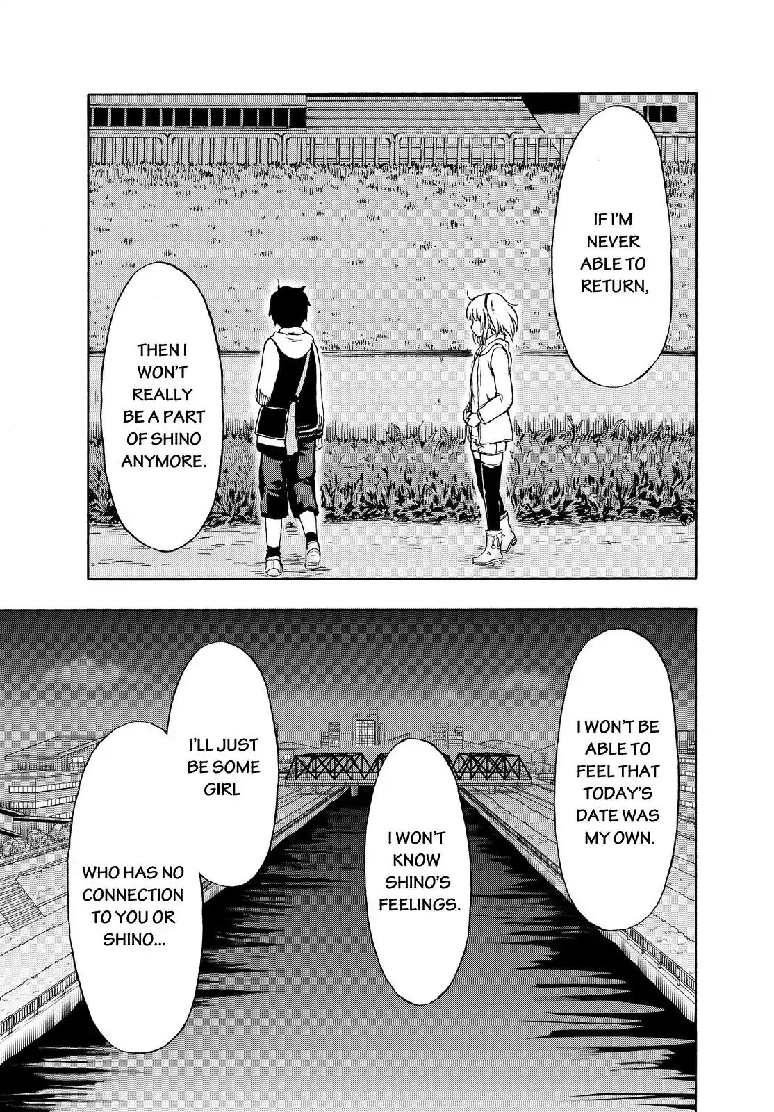 Aizawa-san Zoushoku Chapter 17 page 12 - Chapter 17: Aizawa-san Vanishes