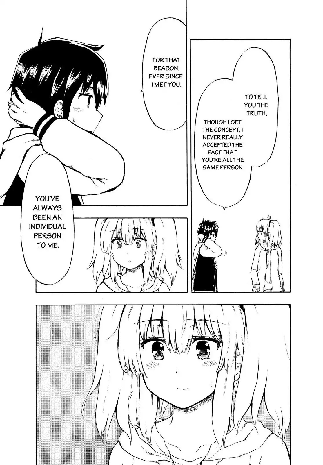 Aizawa-san Zoushoku Chapter 17 page 14 - Chapter 17: Aizawa-san Vanishes