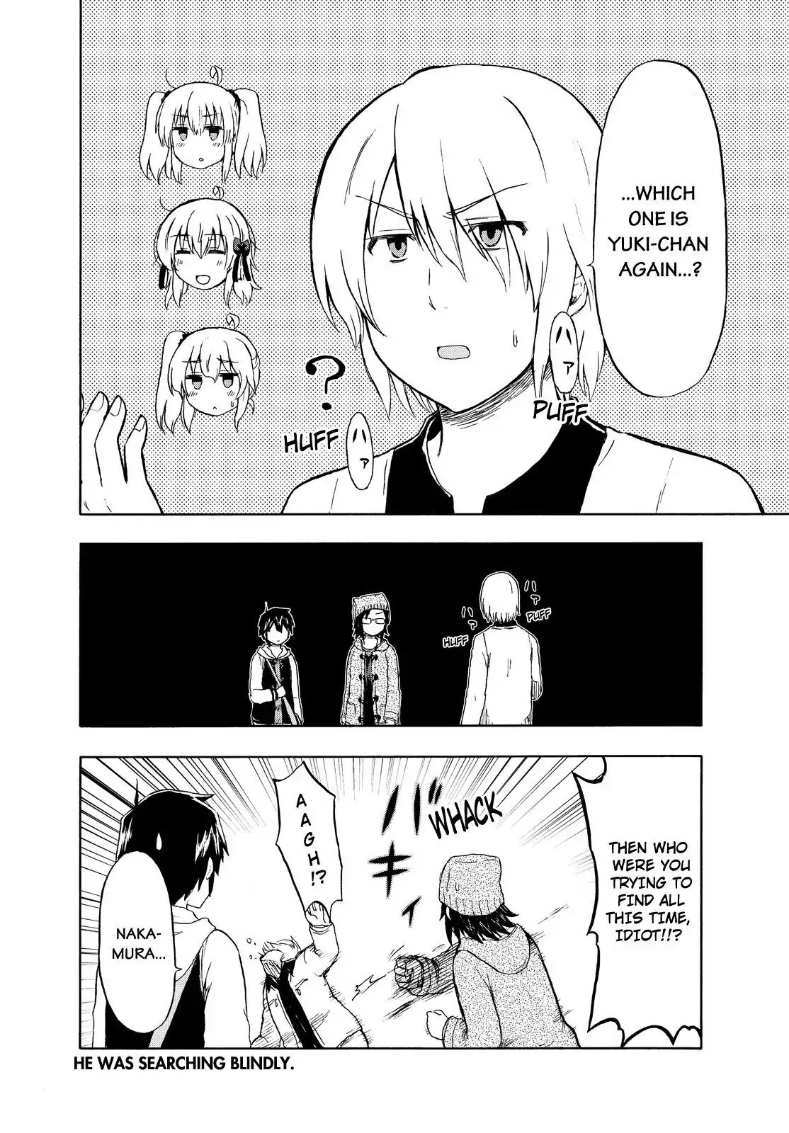 Aizawa-san Zoushoku Chapter 17 page 19 - Chapter 17: Aizawa-san Vanishes