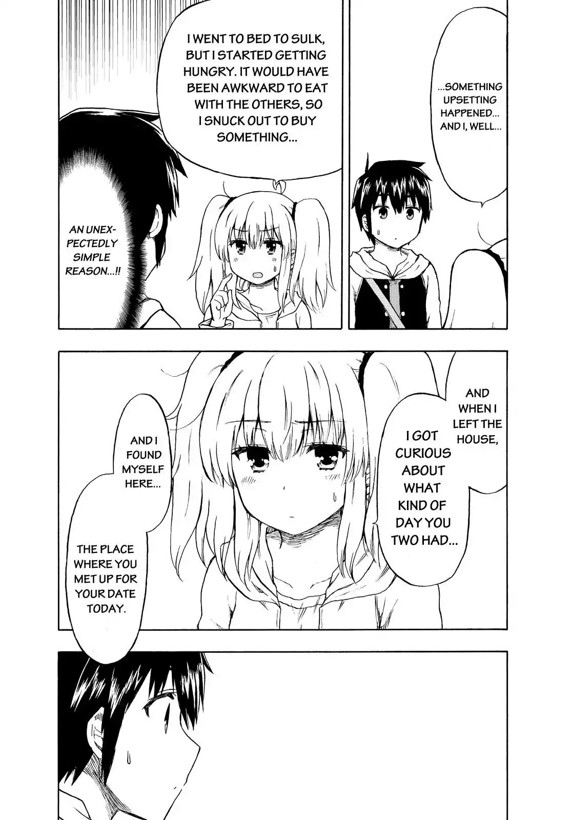 Aizawa-san Zoushoku Chapter 17 page 9 - Chapter 17: Aizawa-san Vanishes