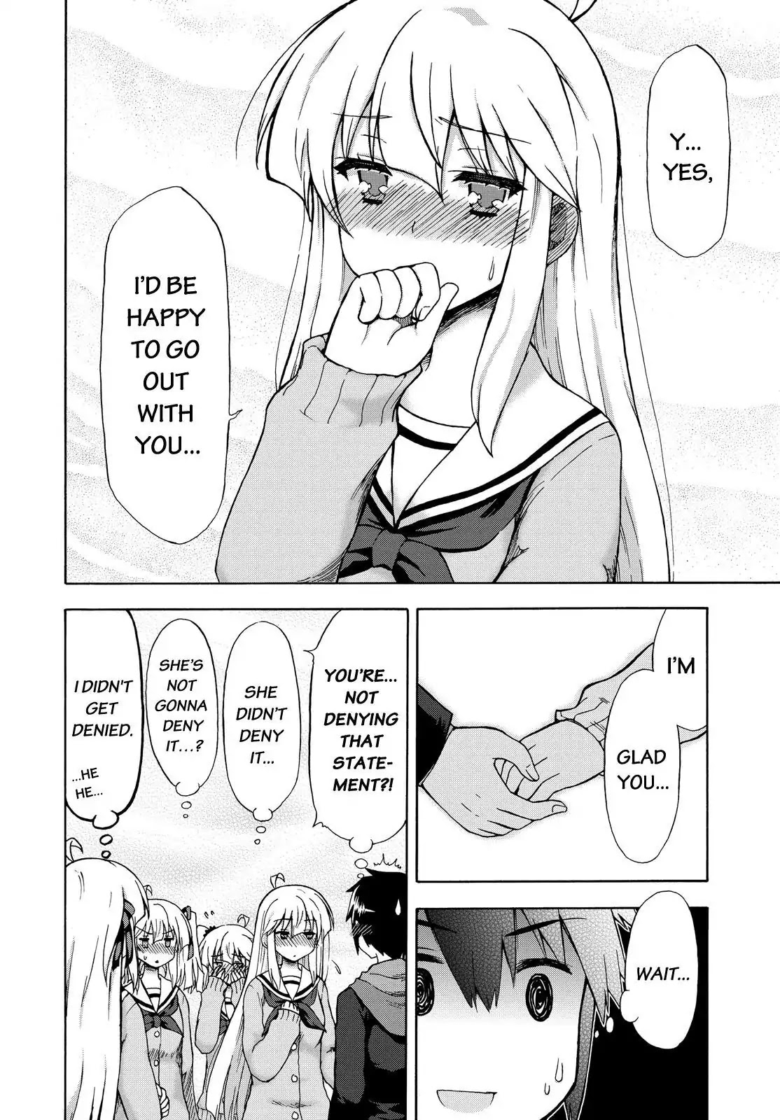 Aizawa-san Zoushoku Chapter 2 page 17 - Chapter 2: Aizawa-san Dates