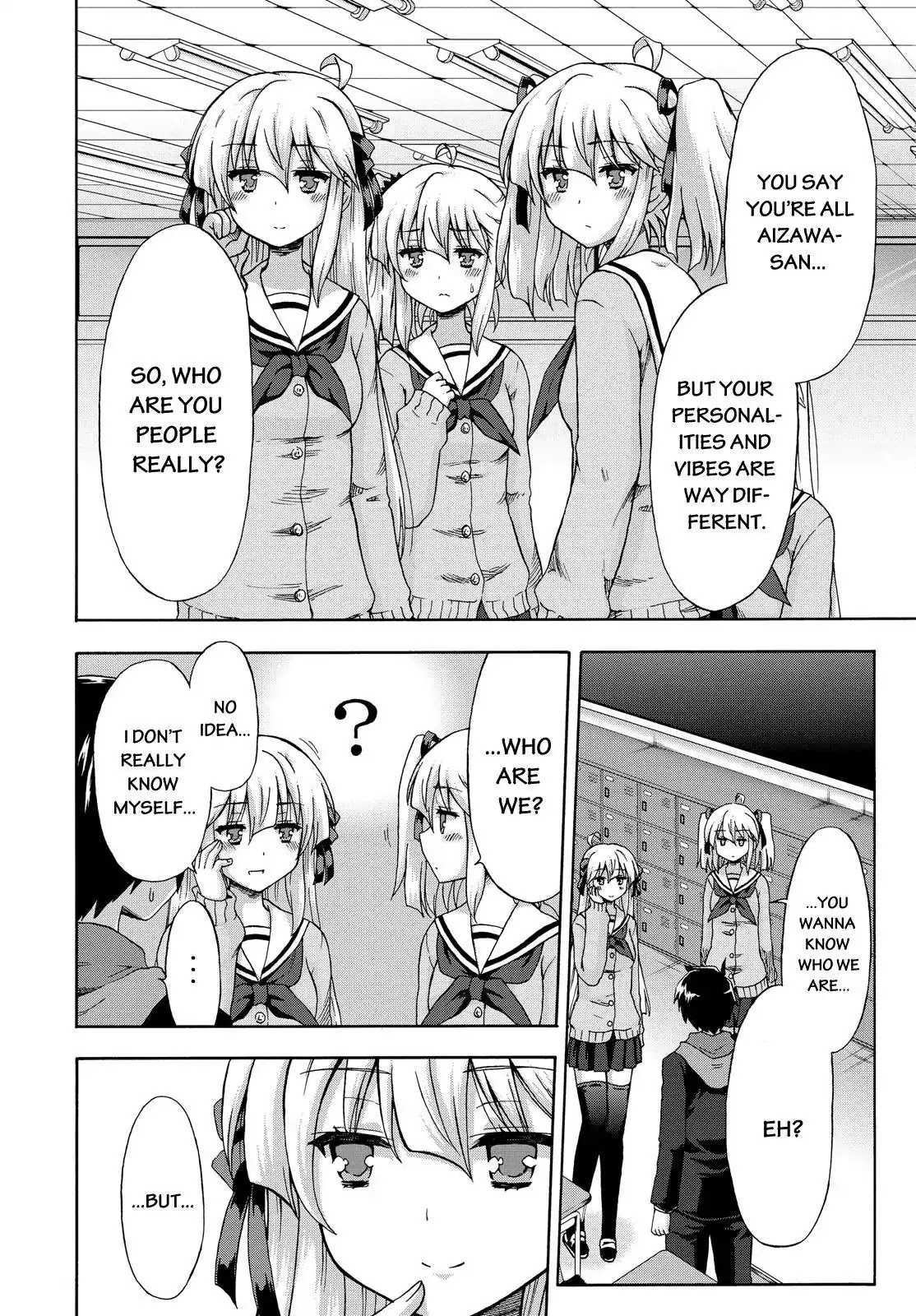 Aizawa-san Zoushoku Chapter 2 page 5 - Chapter 2: Aizawa-san Dates