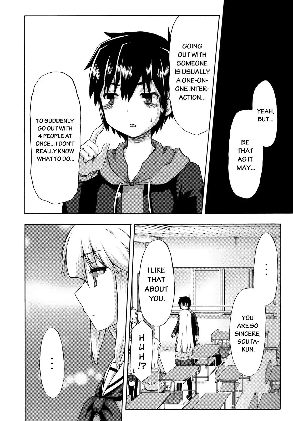 Aizawa-san Zoushoku Chapter 2 page 9 - Chapter 2: Aizawa-san Dates