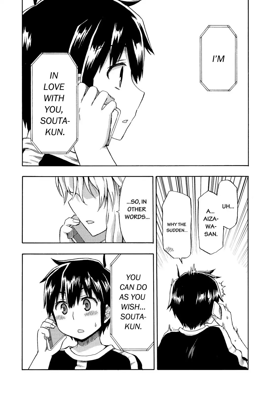 Aizawa-san Zoushoku Chapter 20 page 11 - Chapter 20: Aizawa-san and the Grade-Schooler Part 2