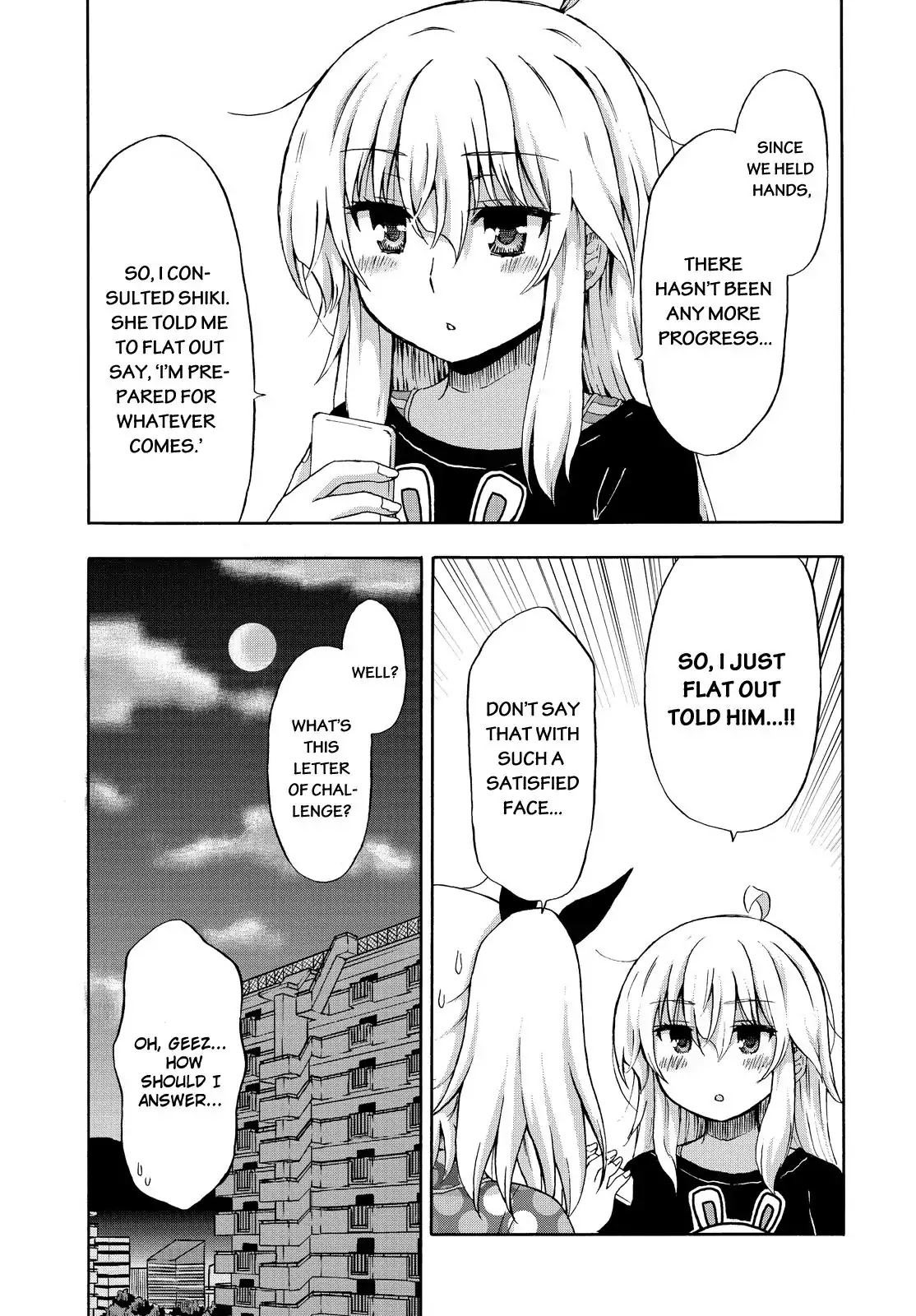 Aizawa-san Zoushoku Chapter 20 page 14 - Chapter 20: Aizawa-san and the Grade-Schooler Part 2