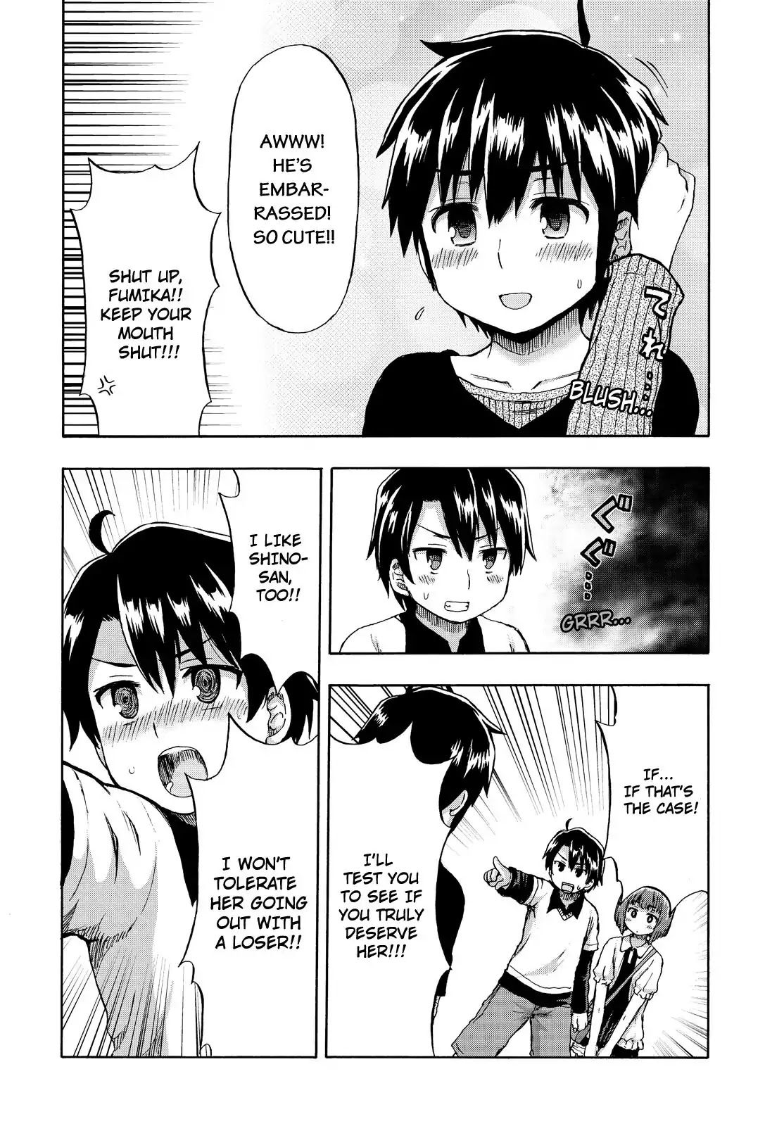 Aizawa-san Zoushoku Chapter 20 page 17 - Chapter 20: Aizawa-san and the Grade-Schooler Part 2