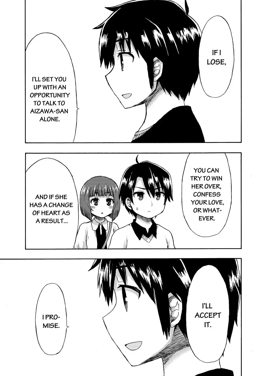 Aizawa-san Zoushoku Chapter 20 page 20 - Chapter 20: Aizawa-san and the Grade-Schooler Part 2