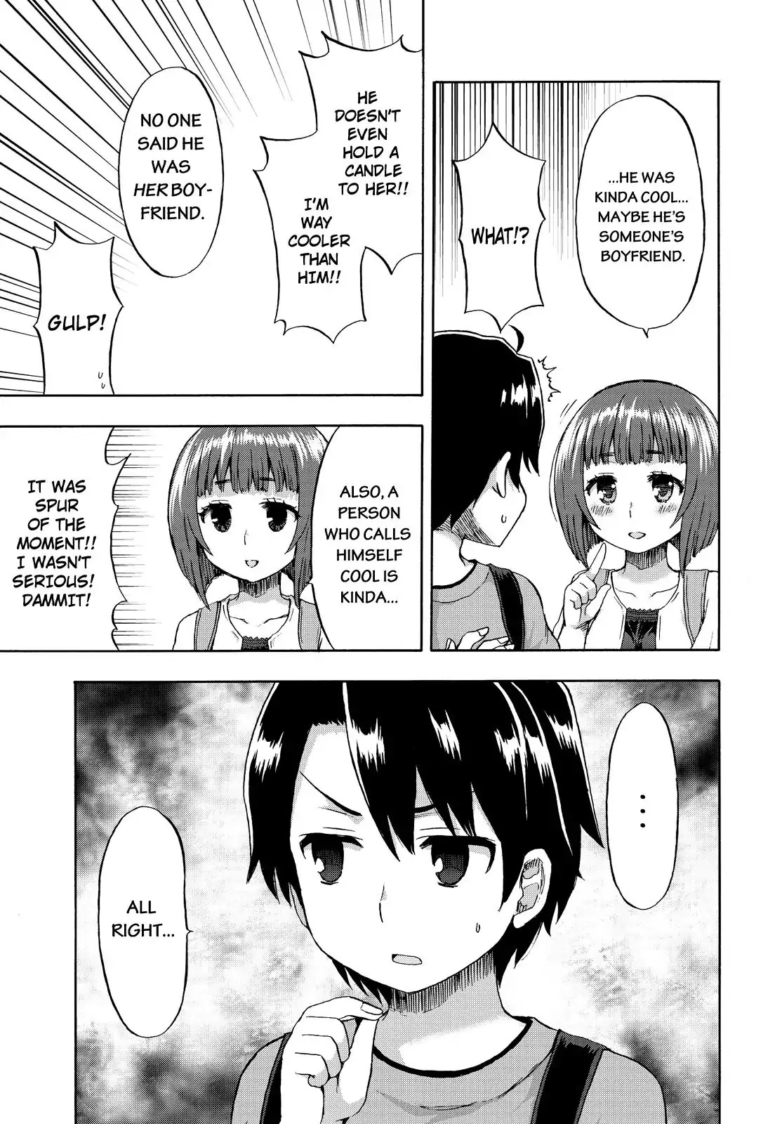 Aizawa-san Zoushoku Chapter 20 page 6 - Chapter 20: Aizawa-san and the Grade-Schooler Part 2