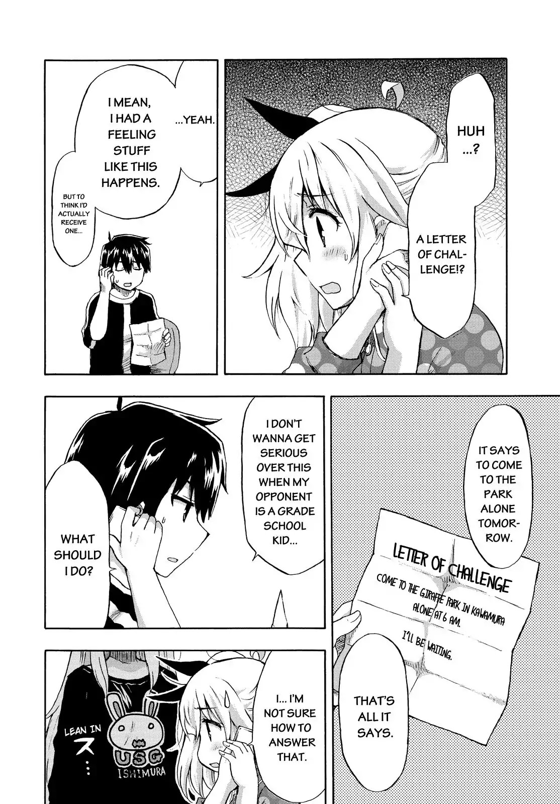 Aizawa-san Zoushoku Chapter 20 page 9 - Chapter 20: Aizawa-san and the Grade-Schooler Part 2