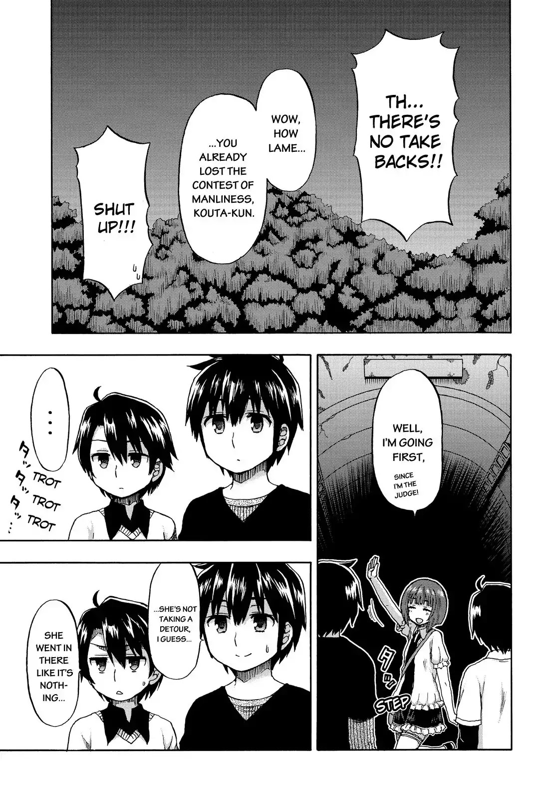 Aizawa-san Zoushoku Chapter 21 page 10 - Chapter 21: Aizawa-san and the Grade-Schooler Part 3