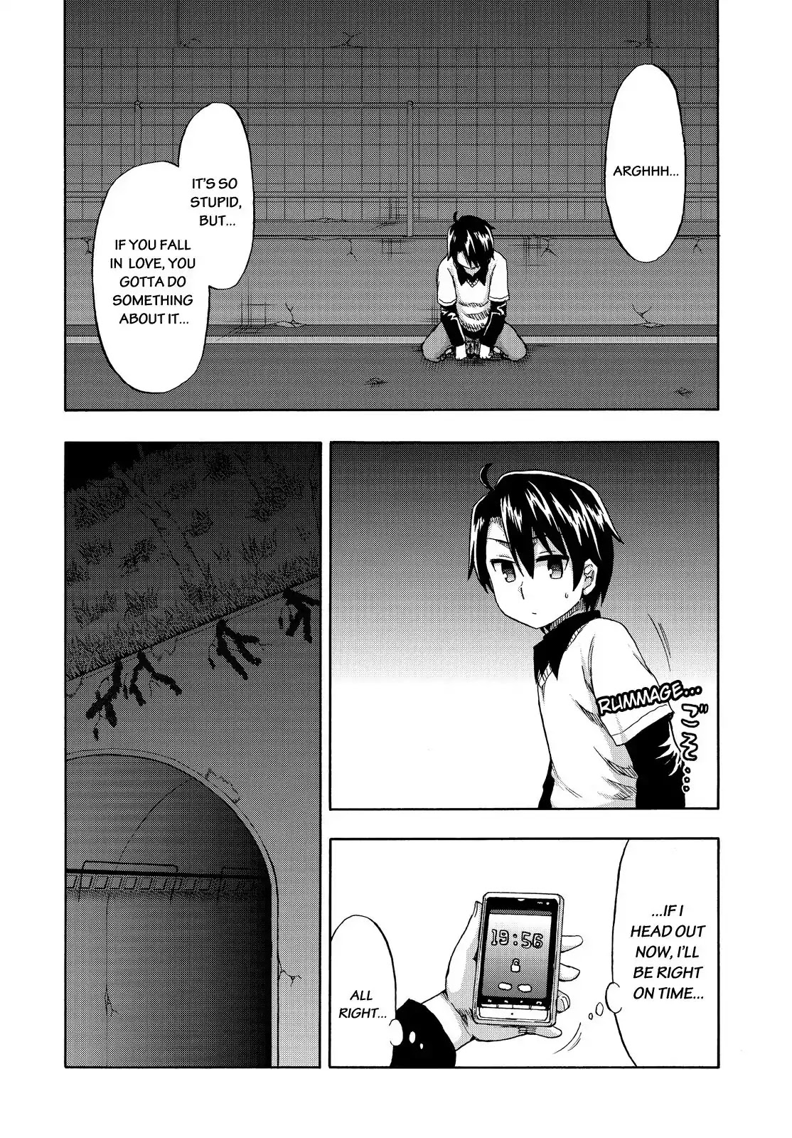 Aizawa-san Zoushoku Chapter 21 page 13 - Chapter 21: Aizawa-san and the Grade-Schooler Part 3