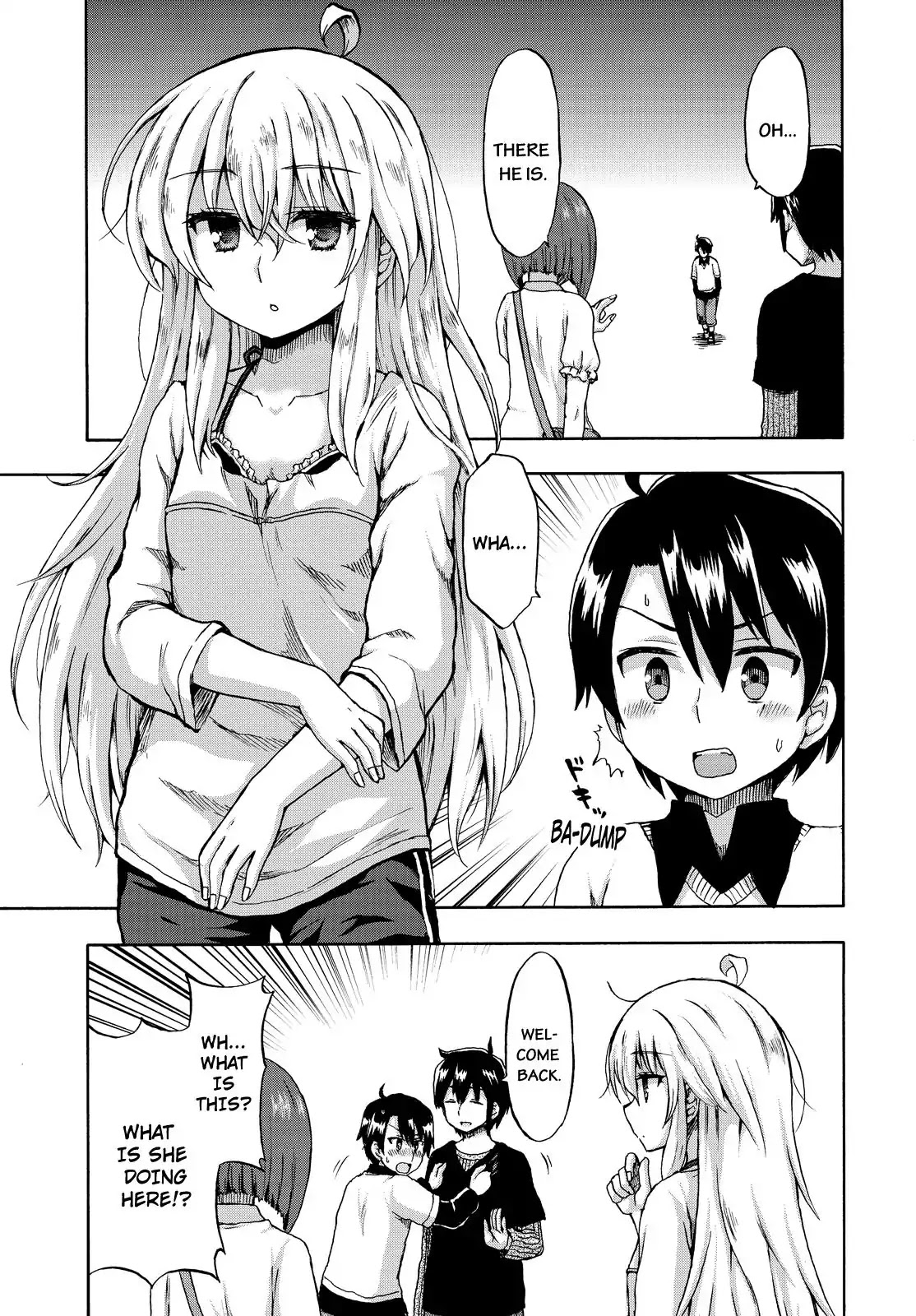 Aizawa-san Zoushoku Chapter 21 page 14 - Chapter 21: Aizawa-san and the Grade-Schooler Part 3