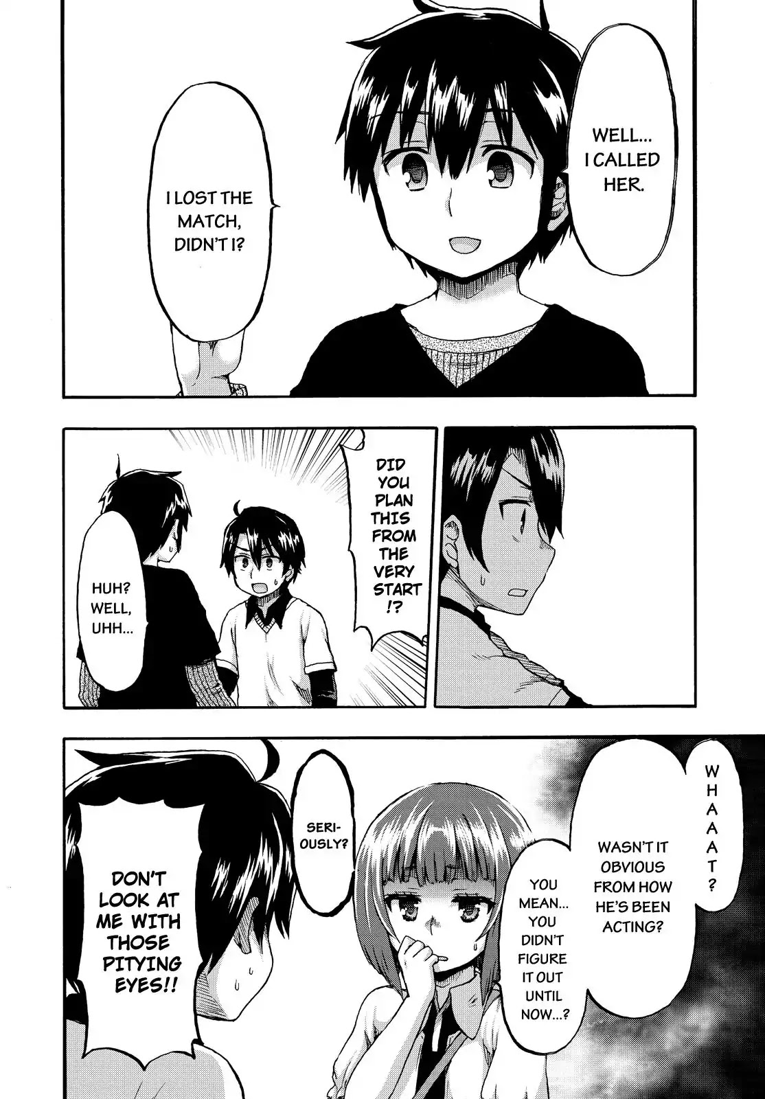 Aizawa-san Zoushoku Chapter 21 page 15 - Chapter 21: Aizawa-san and the Grade-Schooler Part 3
