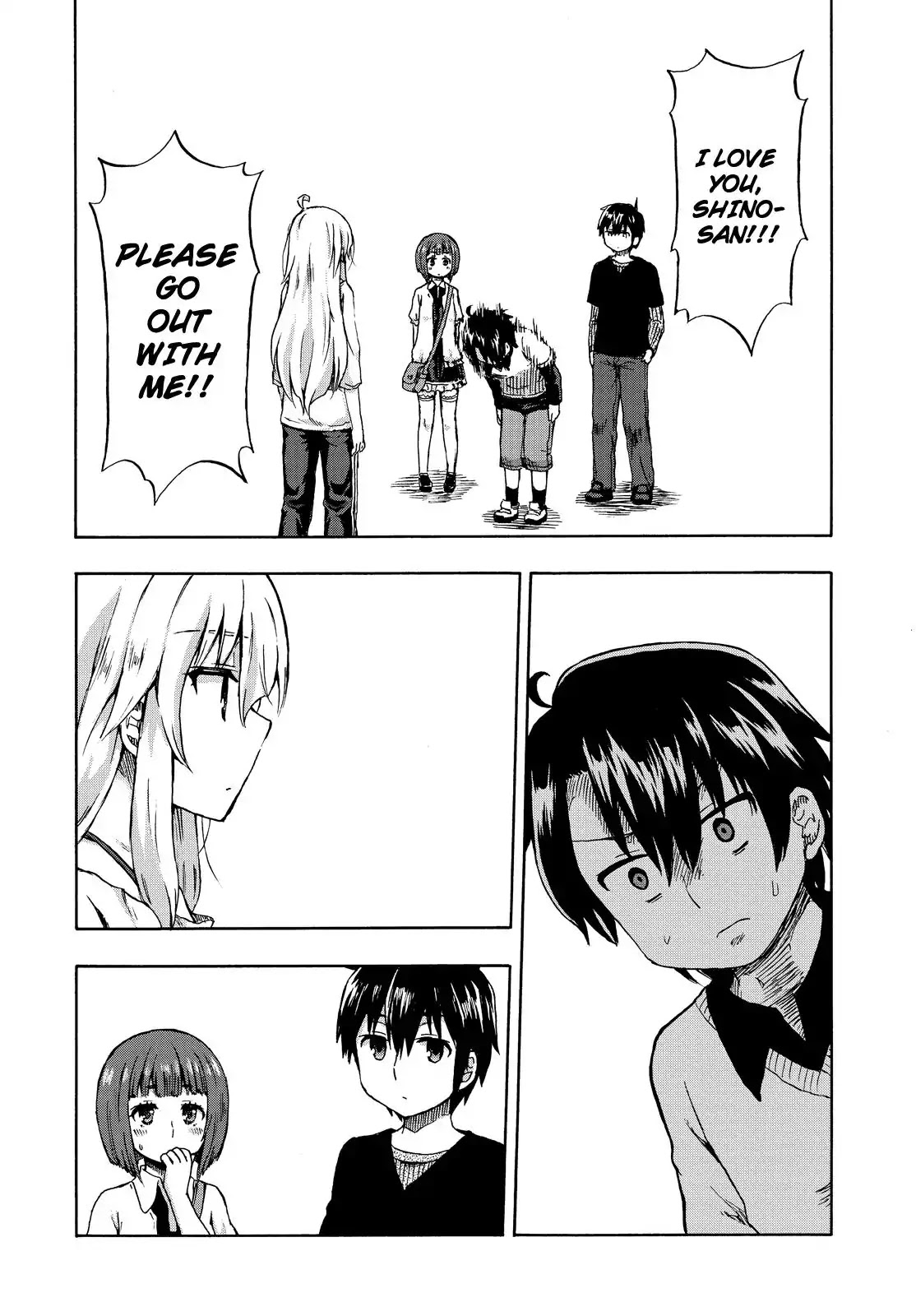 Aizawa-san Zoushoku Chapter 21 page 17 - Chapter 21: Aizawa-san and the Grade-Schooler Part 3