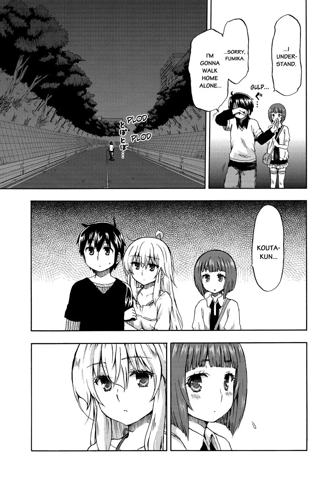 Aizawa-san Zoushoku Chapter 21 page 20 - Chapter 21: Aizawa-san and the Grade-Schooler Part 3