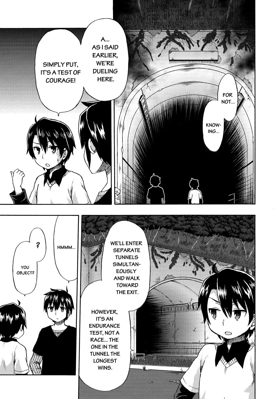 Aizawa-san Zoushoku Chapter 21 page 4 - Chapter 21: Aizawa-san and the Grade-Schooler Part 3