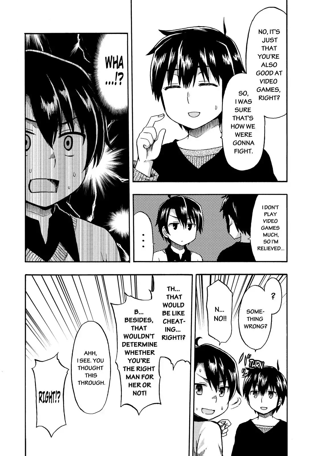 Aizawa-san Zoushoku Chapter 21 page 5 - Chapter 21: Aizawa-san and the Grade-Schooler Part 3