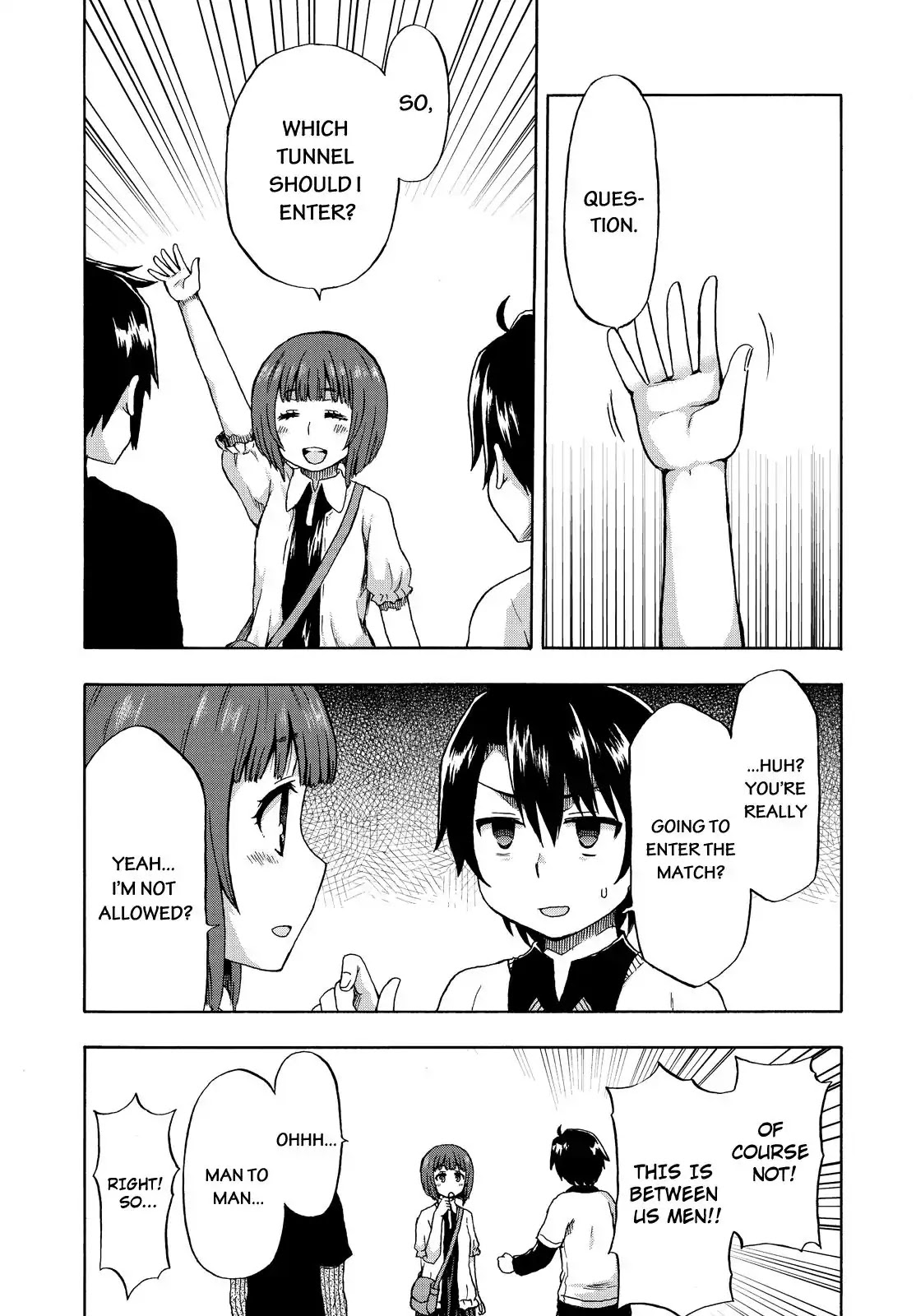 Aizawa-san Zoushoku Chapter 21 page 6 - Chapter 21: Aizawa-san and the Grade-Schooler Part 3
