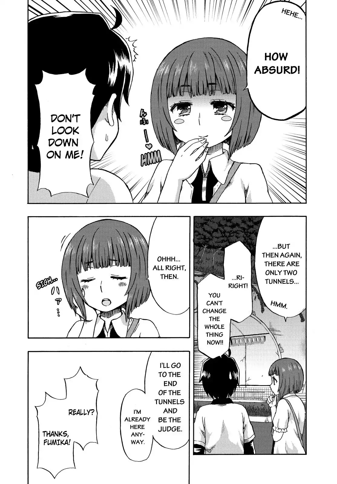 Aizawa-san Zoushoku Chapter 21 page 7 - Chapter 21: Aizawa-san and the Grade-Schooler Part 3
