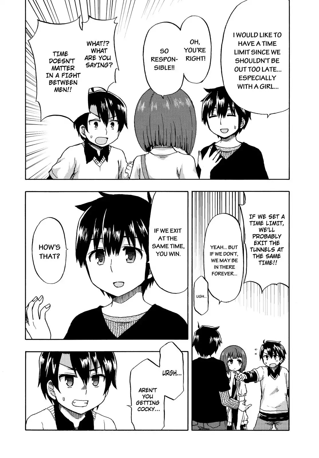 Aizawa-san Zoushoku Chapter 21 page 9 - Chapter 21: Aizawa-san and the Grade-Schooler Part 3