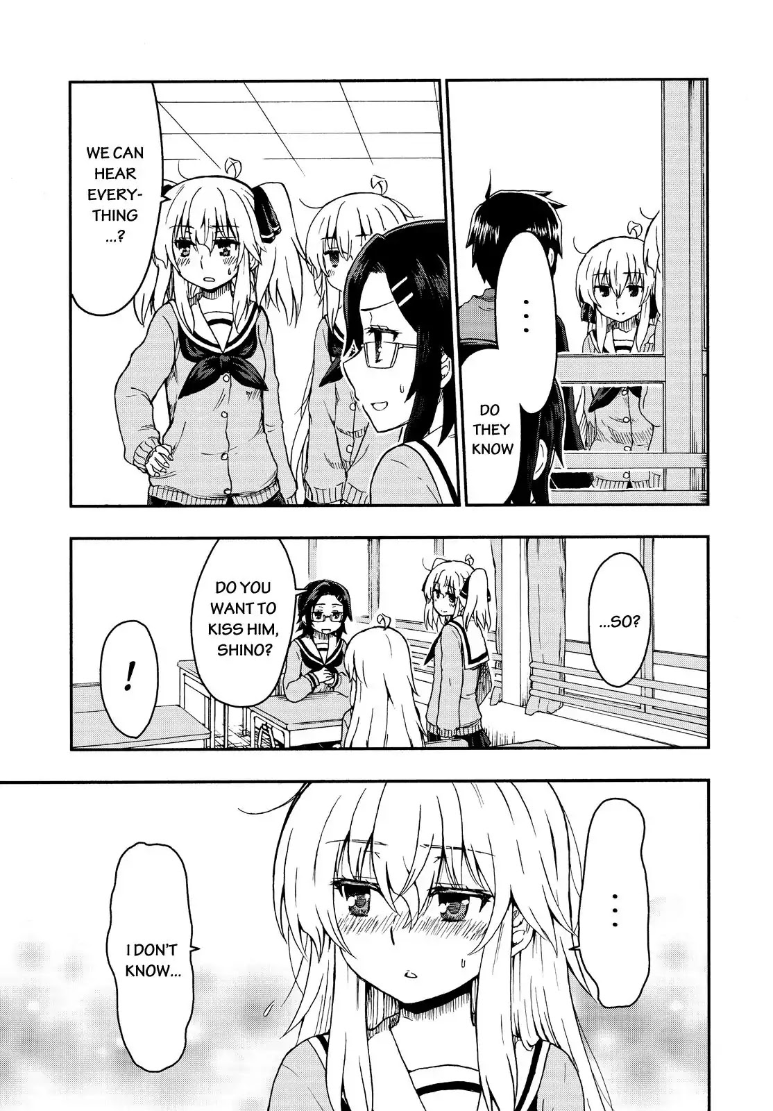 Aizawa-san Zoushoku Chapter 22 page 10 - Chapter 22: Aizawa-san and the Love Trap. Part 1