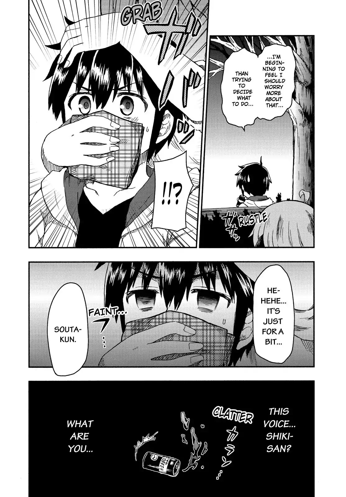 Aizawa-san Zoushoku Chapter 22 page 15 - Chapter 22: Aizawa-san and the Love Trap. Part 1
