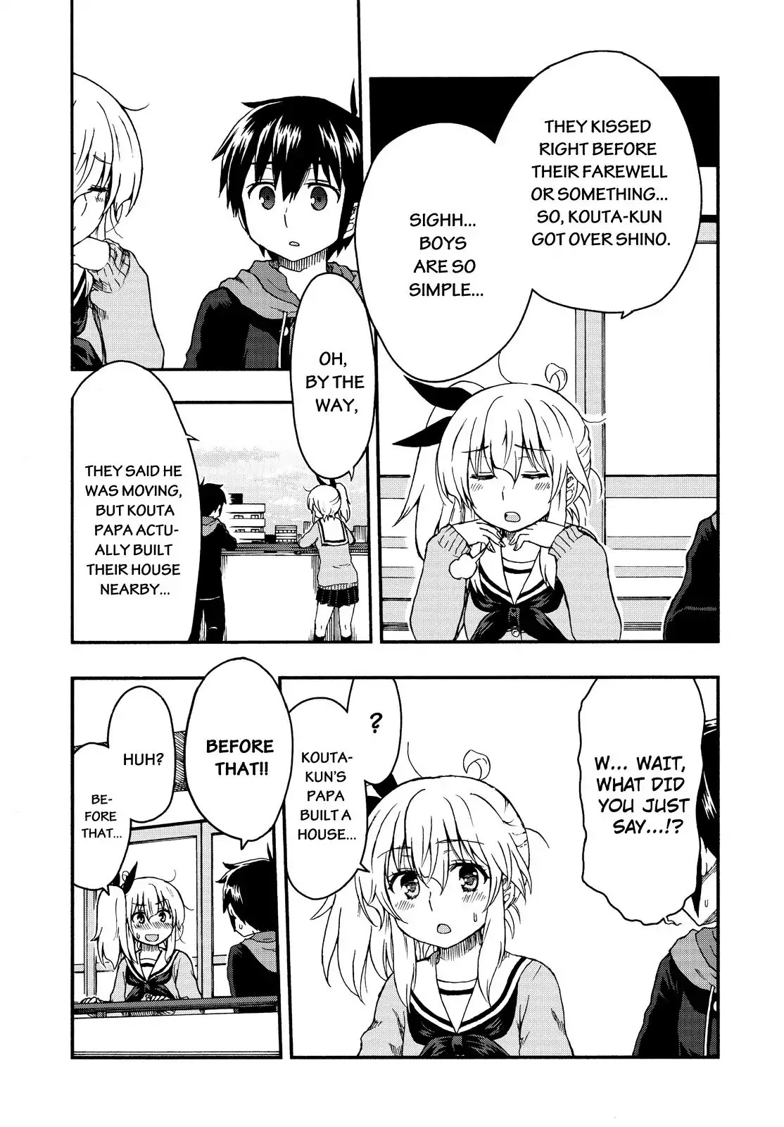 Aizawa-san Zoushoku Chapter 22 page 4 - Chapter 22: Aizawa-san and the Love Trap. Part 1