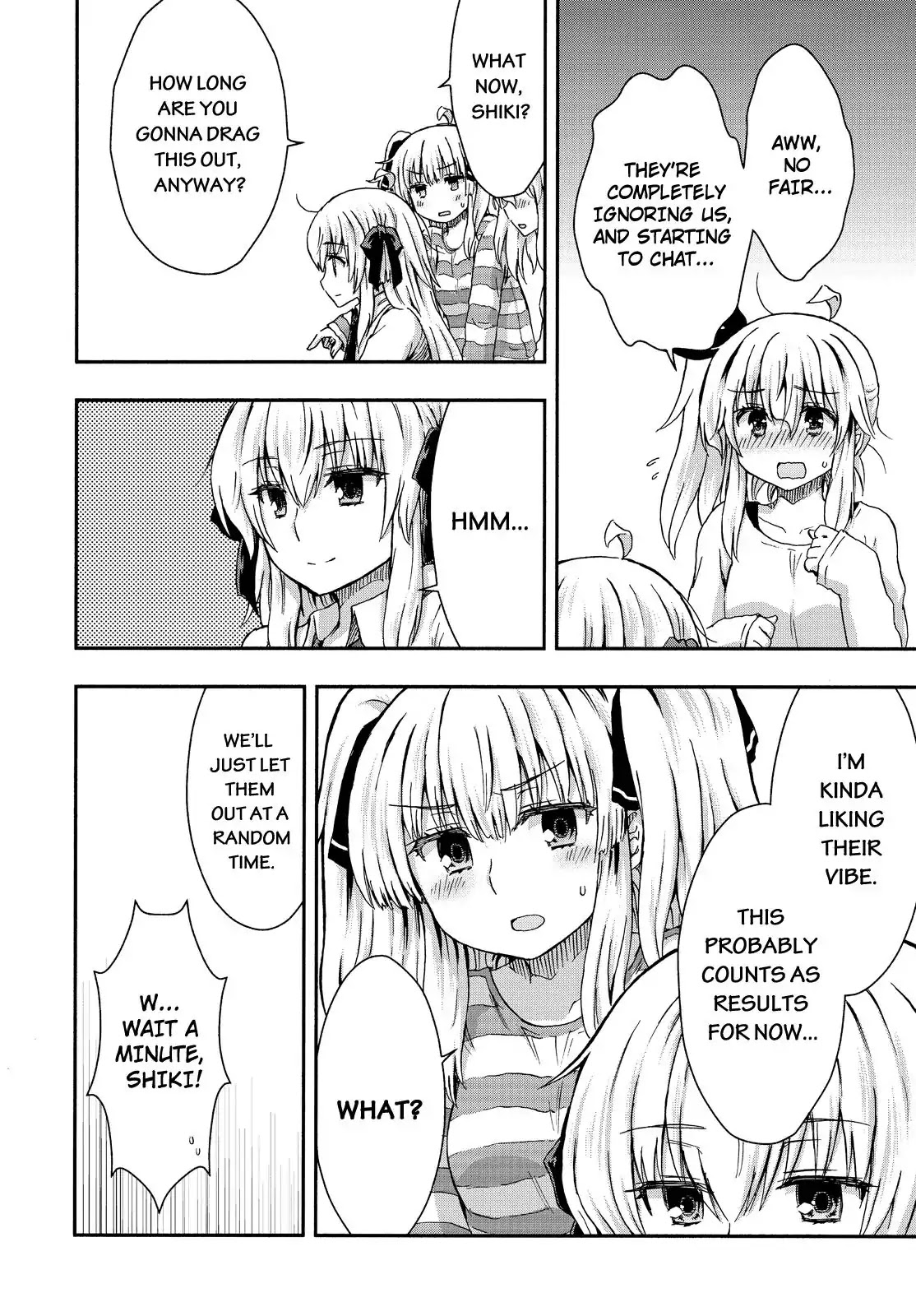 Aizawa-san Zoushoku Chapter 23 page 13 - Chapter 23: Aizawa-san and the Love Trap. Part 2